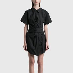 Alexander Wang cotton shirt dress 0 XS